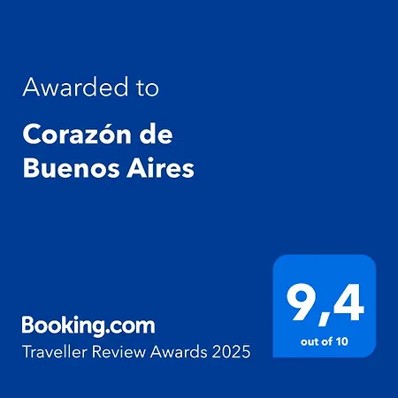 Corazon De Buenos Aires Apartment Exterior photo